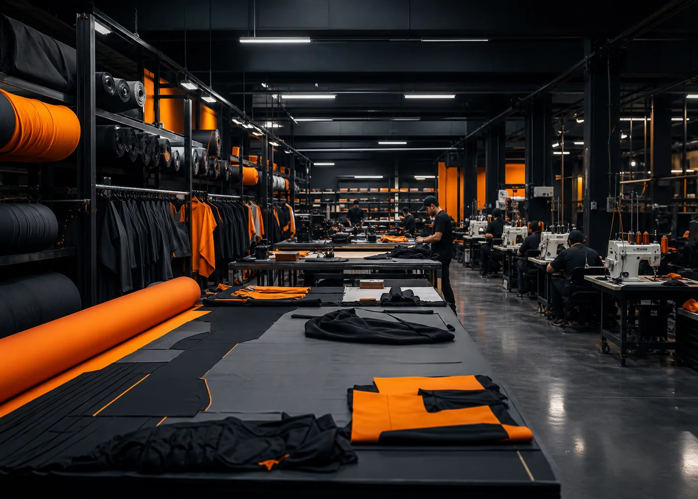 Manufacturing capabilities